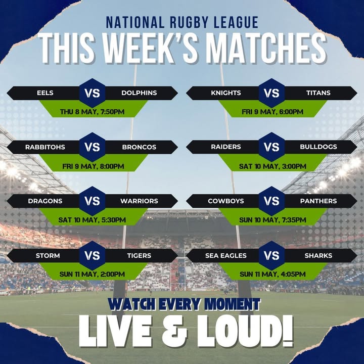 Featured image for “Live NRL Action at The Workies: Big Screens, Cold Drinks, and the Best Crowd in Town”
