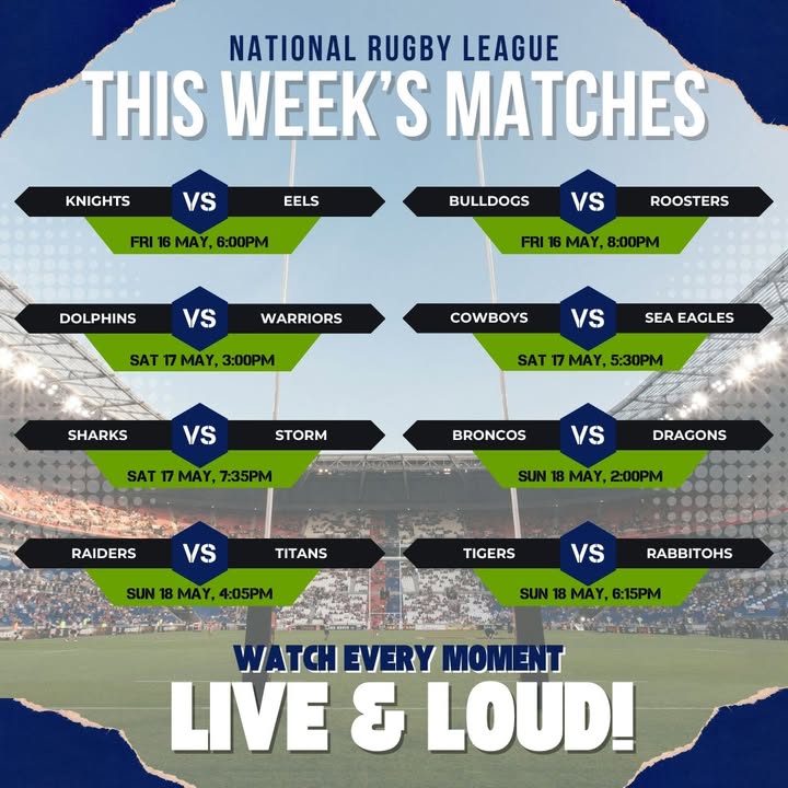 Featured image for “Live NRL Action at Swansea Workers: Cheer on Your Team with Game Night Vibes”