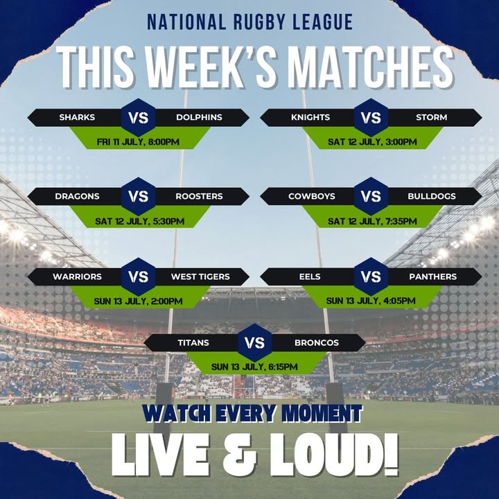 Featured image for “Live & Loud Footy Nights at Swansea Workers: NRL Action and Great Vibes”
