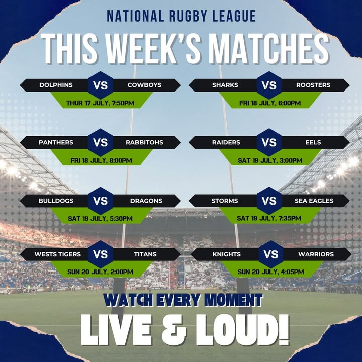 Featured image for “Live NRL Game Nights at The Wrokies: Cold Drinks & Great Company”