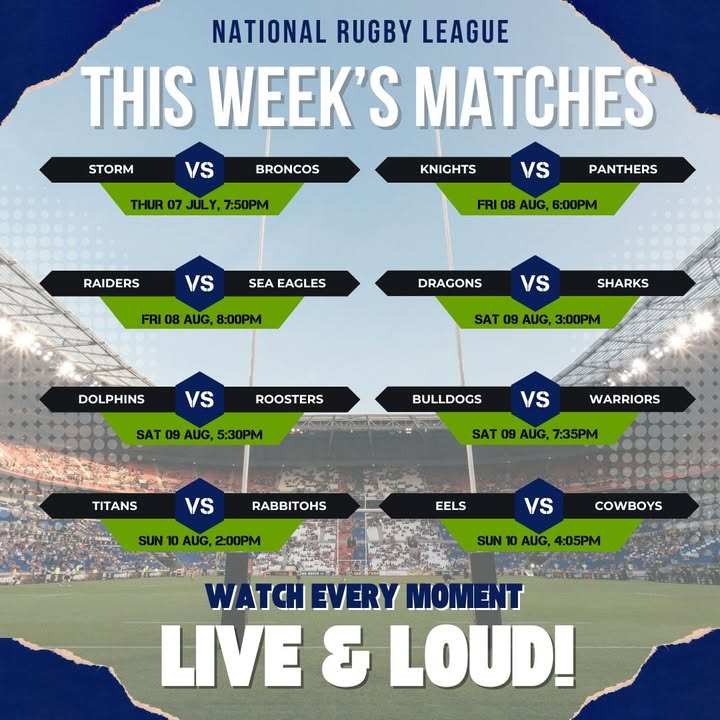 Featured image for “Live NRL Action at The Workies: Watch Footy with Mates and Cold Drinks”