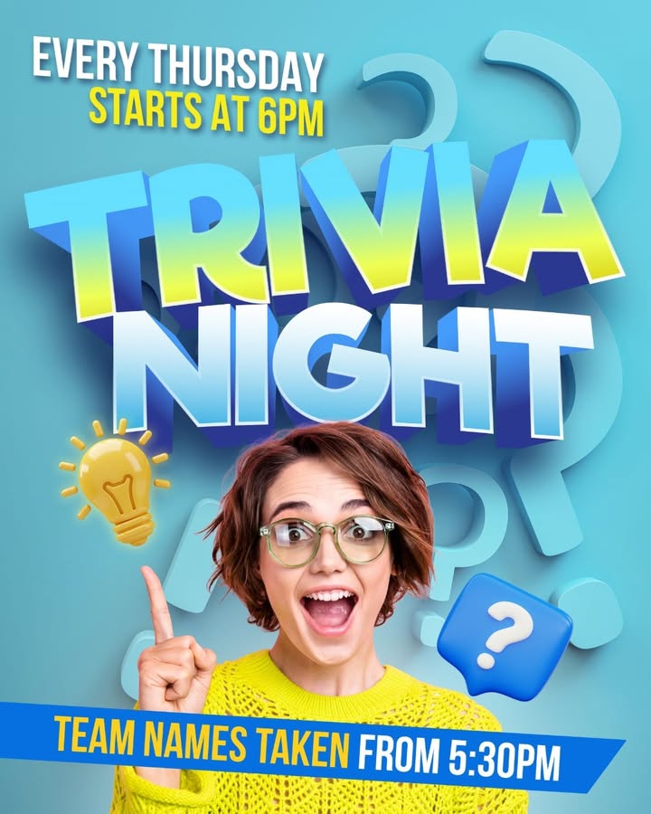 Featured image for “Thursday Trivia Night: Test Your Knowledge at Swansea Workers Club”