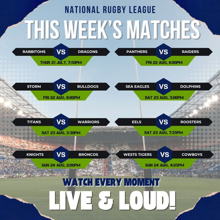 Featured image for “Live NRL Action: Watch Footy at The Workies with Mates & Cold Beers”