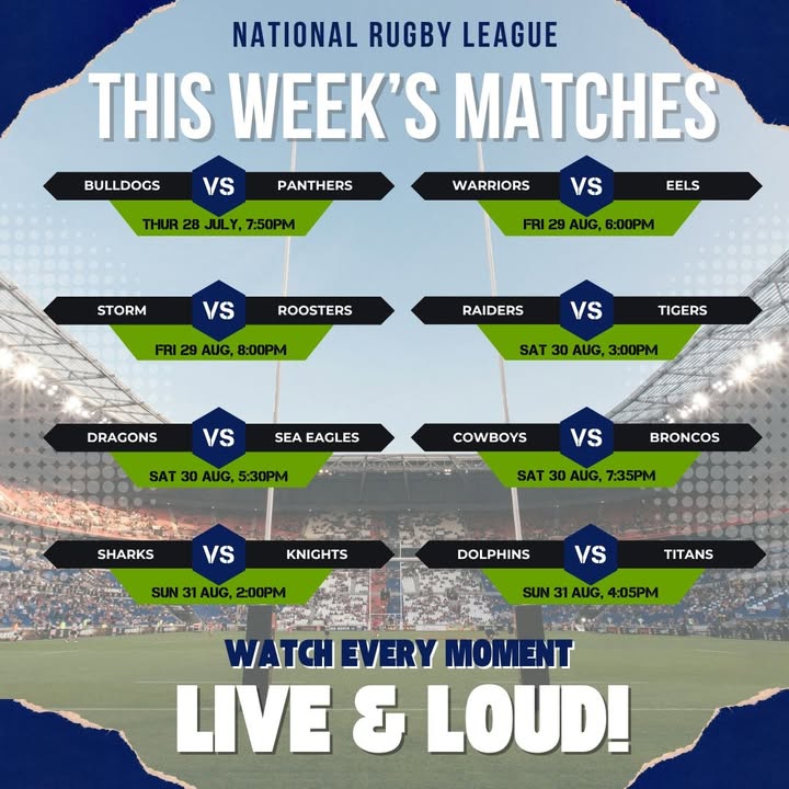 Featured image for “Live NRL Action at Swansea Workers: Cheer on Your Team with Mates”