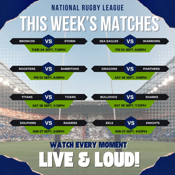Featured image for “Live NRL Action at The Workies: Enjoy Footy Fun All Week”