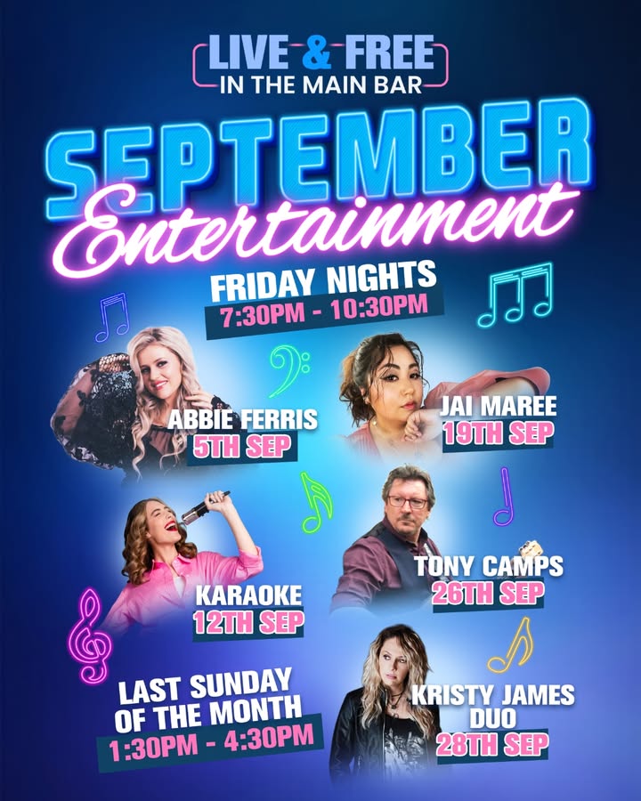 Featured image for “Live Music Fridays: Free Entertainment at The Workies in September”