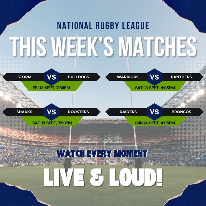 Featured image for “NRL Finals Week 1: Live Action & Cold Drinks at The Workies”