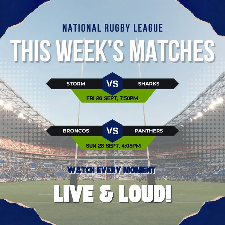 Featured image for “NRL Finals Week 3 Live & Loud at The Workies: Cold Drinks & Great Atmosphere”
