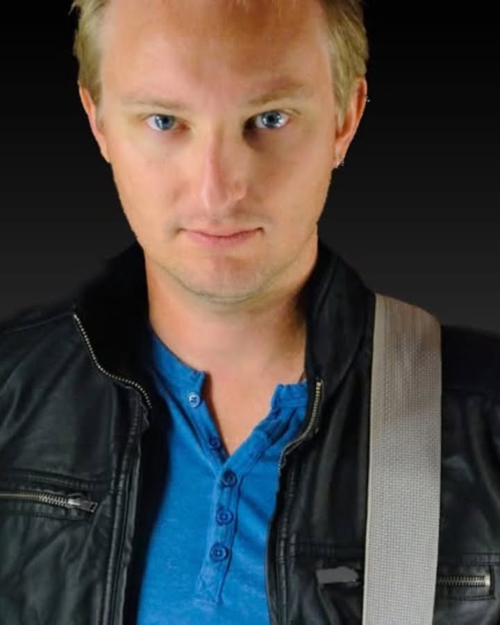Featured image for “Friday Night Fun at The Workies: Live Entertainment, Happy Hour, and More with Luke Davis”