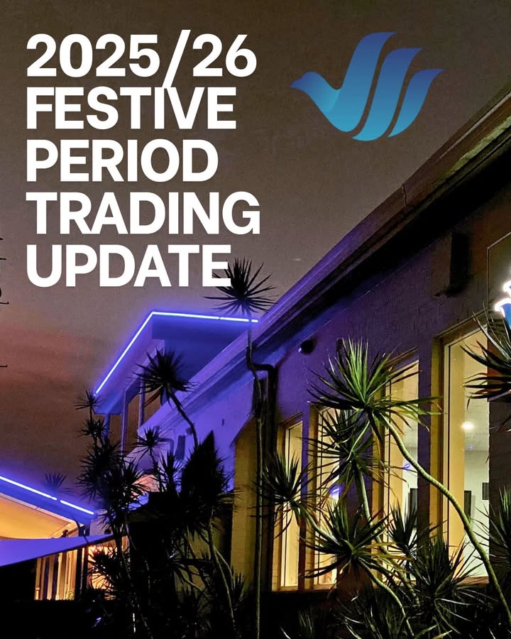 Featured image for “Festive Trading Hours at Swansea Sports Club”