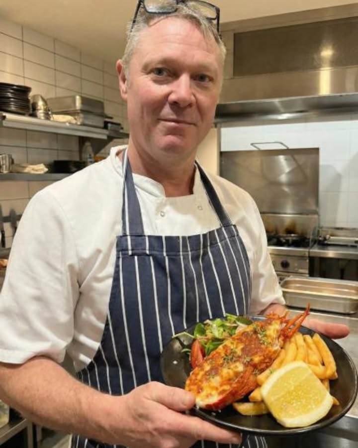 Featured image for “Half Lobster Mornay Special at Swansea Workers”