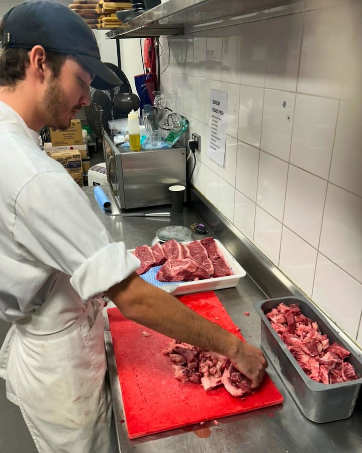 Featured image for “Phoenix Wagyu Rump Steaks at Swansea Workers”