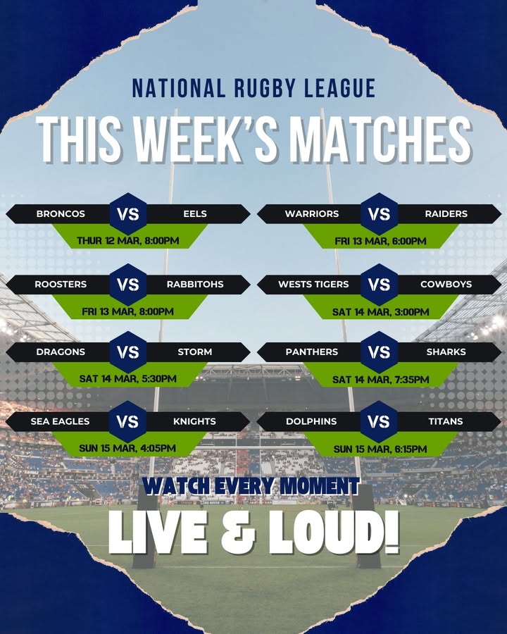 Featured image for “Live NRL Action at Swansea Workers”