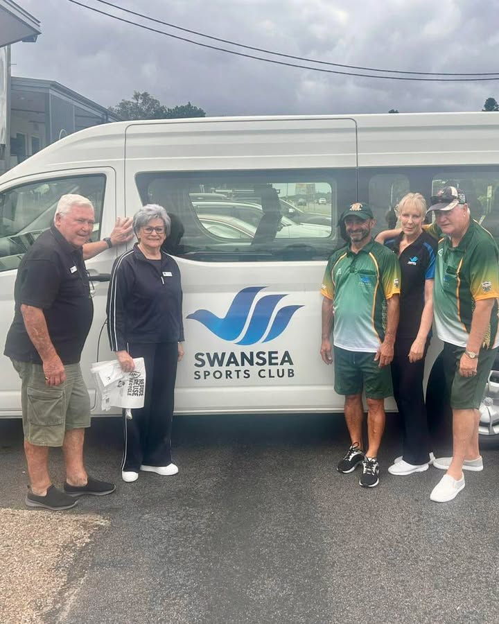 Featured image for “New Courtesy Bus for Swansea Caves Junior Rugby League”