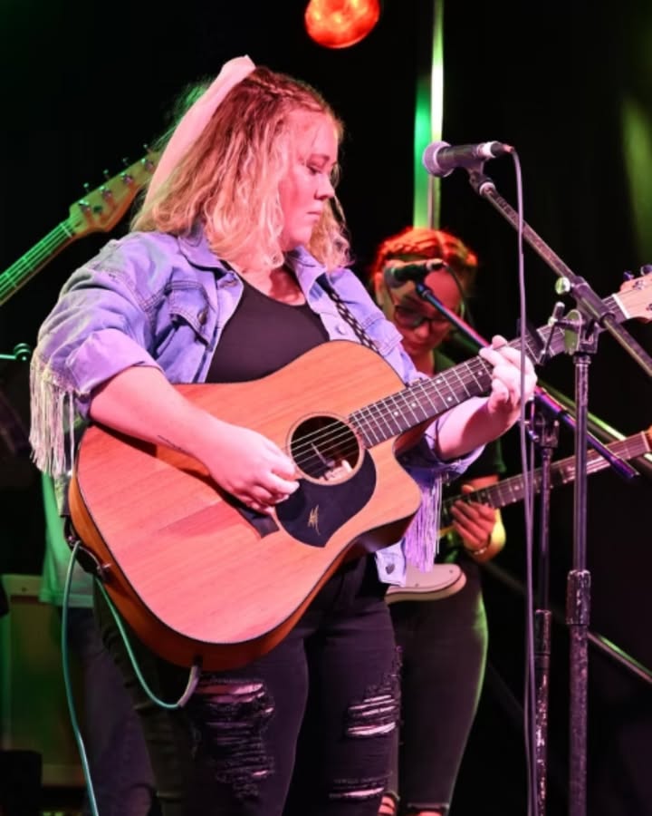 Featured image for “Live Music: Trinity Woodhouse at Swansea Workers”