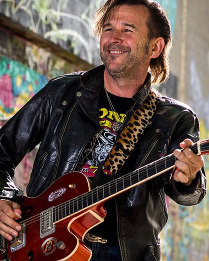 Featured image for “Brien McVernon Live This Friday at Swansea Workers”
