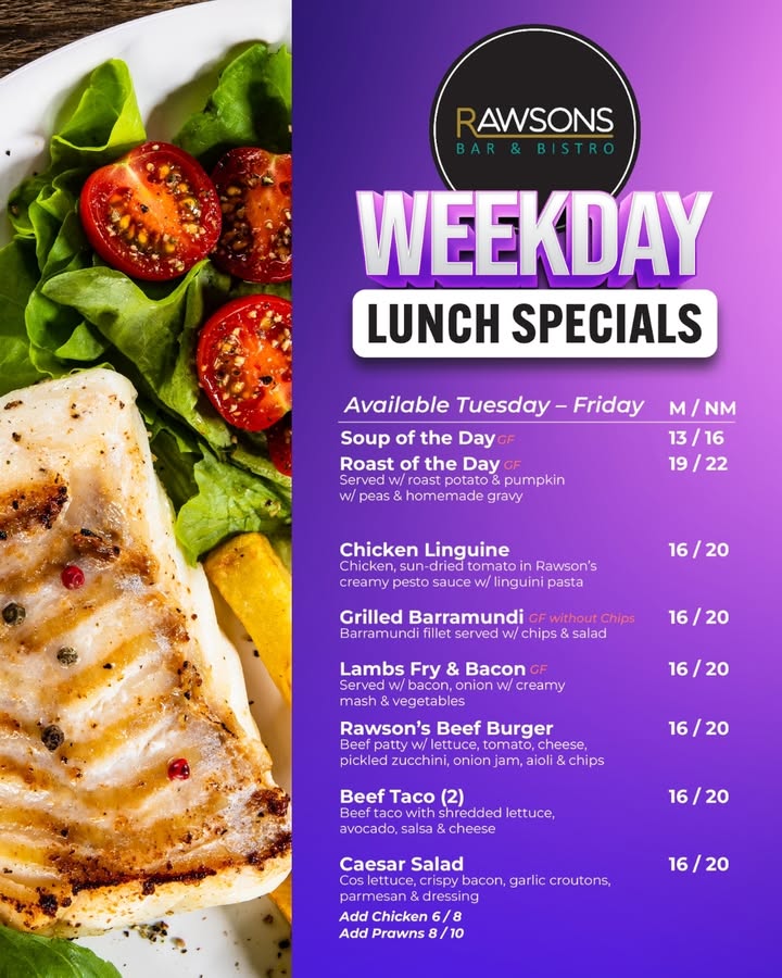 Featured image for “Weekday Lunch Specials at Swansea Workers”