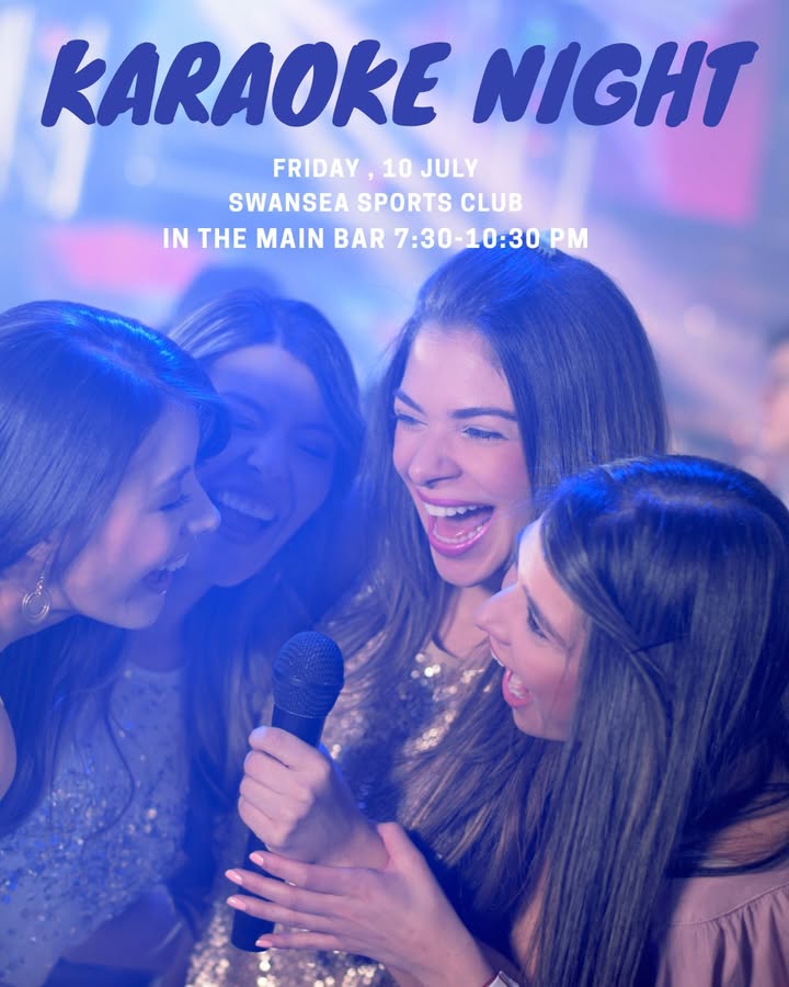 Featured image for “Karaoke Night at Swansea Workers – Friday 10 July”