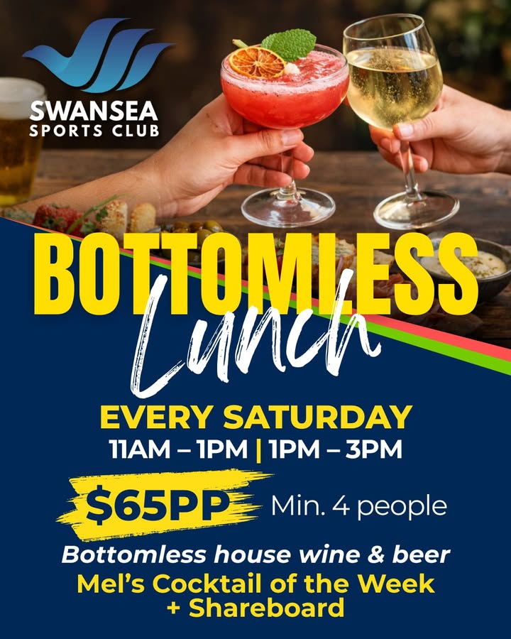 Featured image for “Bottomless Lunch Every Saturday at Swansea Workers”