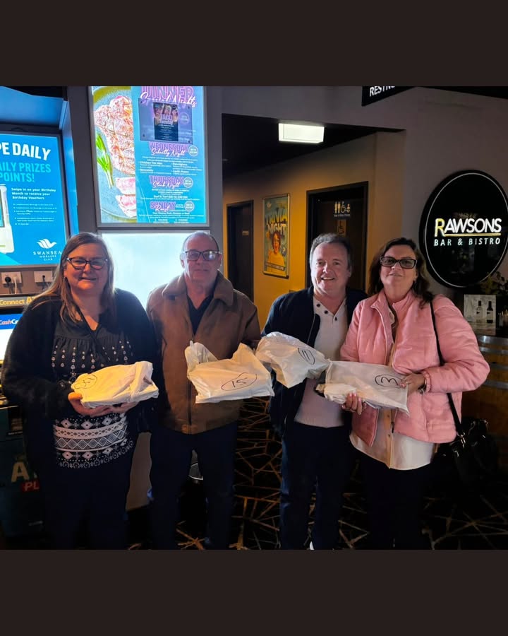 Featured image for “Meat Tray Winners at Swansea Workers Golf Raffle”