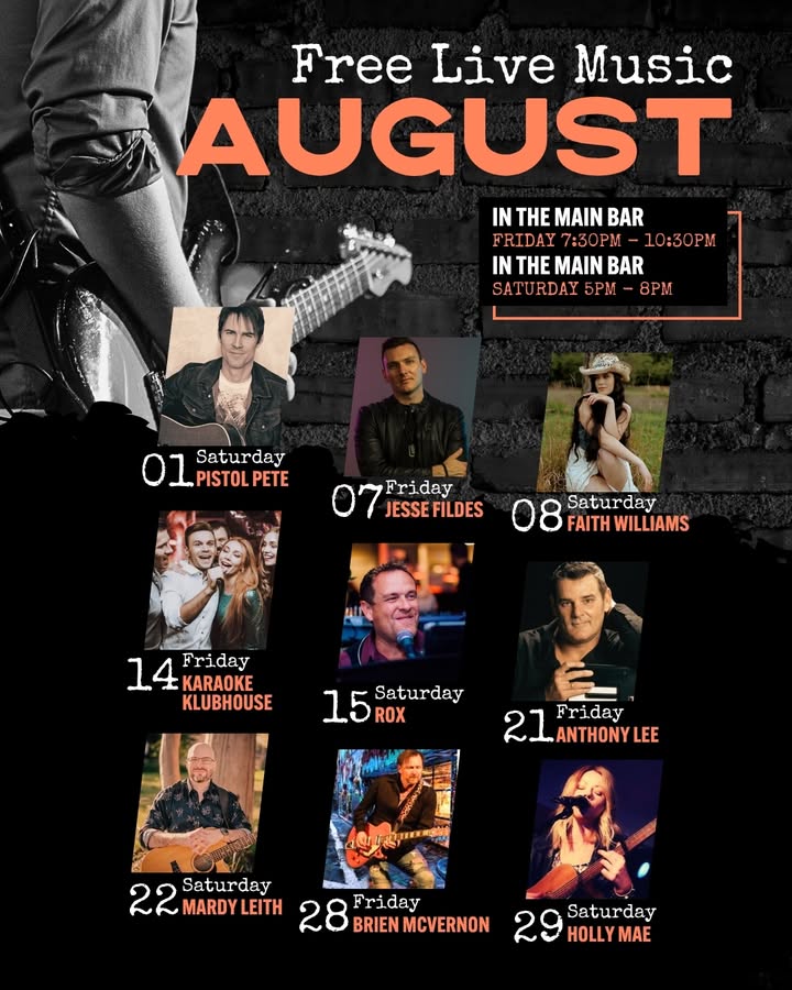 Featured image for “Free Live Music Every Friday & Saturday at Swansea Workers”