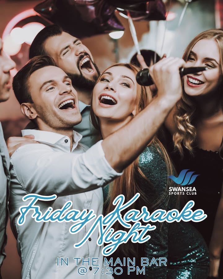 Featured image for “Friday Karaoke Night at Swansea Workers – 7:30pm”