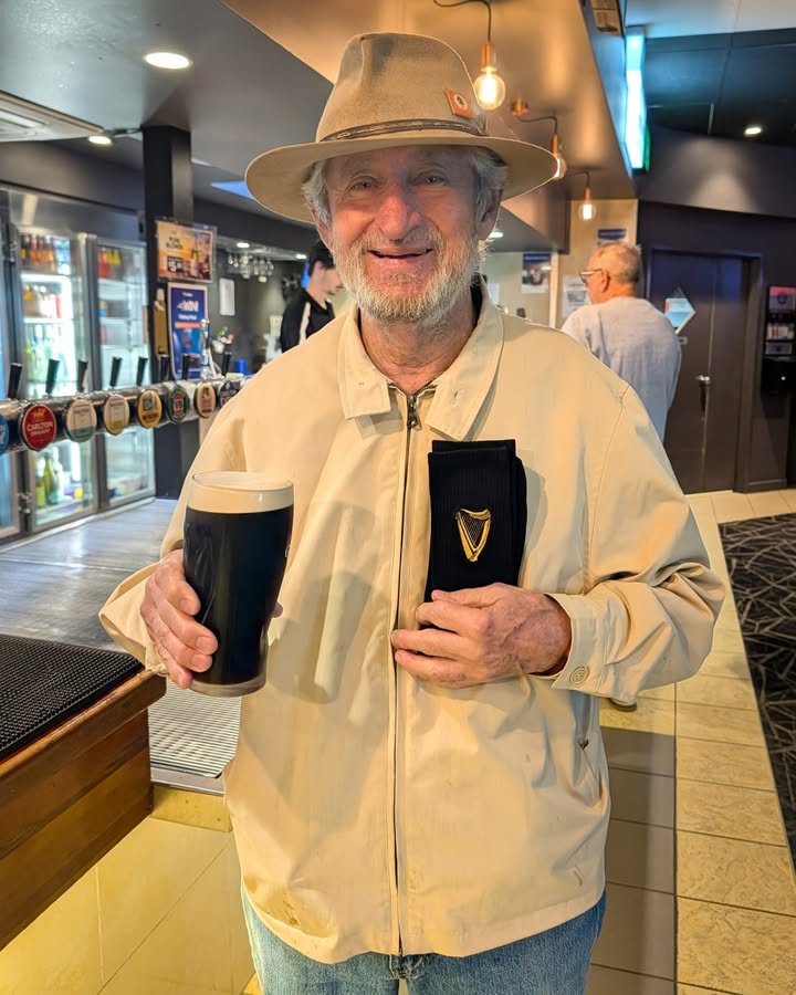 Featured image for “Brian’s Lucky Guinness Win at Swansea Workers”