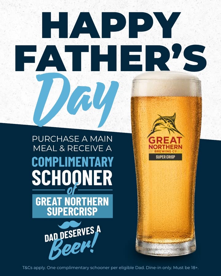 Featured image for “Free Beer for Dad This Father’s Day at Swansea Workers”