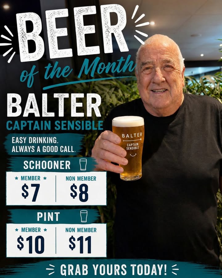 Featured image for “Balter Captain Sensible Beer of the Month at Swansea Workers”