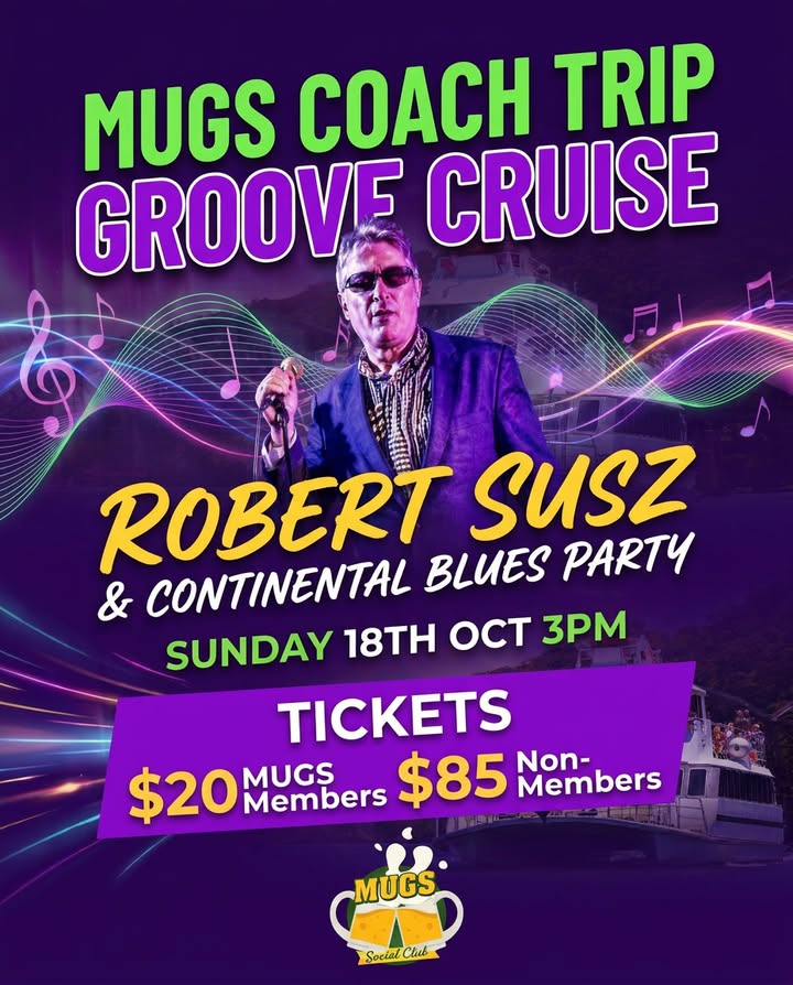 Featured image for “MUGS Groove Cruise to the Hawkesbury River, 18 October”