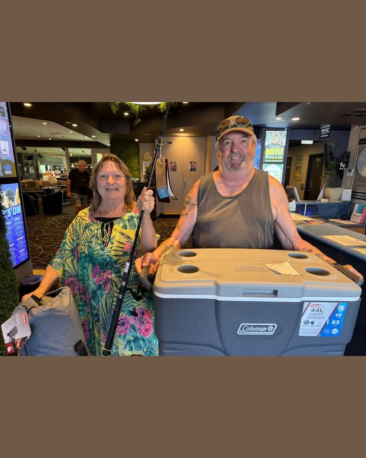 Featured image for “Father’s Day Keno Promotion Winner at Swansea Workers”